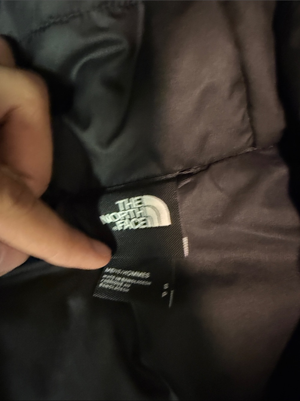 The North Face Men's Jacket, size small, amazing condition just don’t fit - Picture 2 of 3